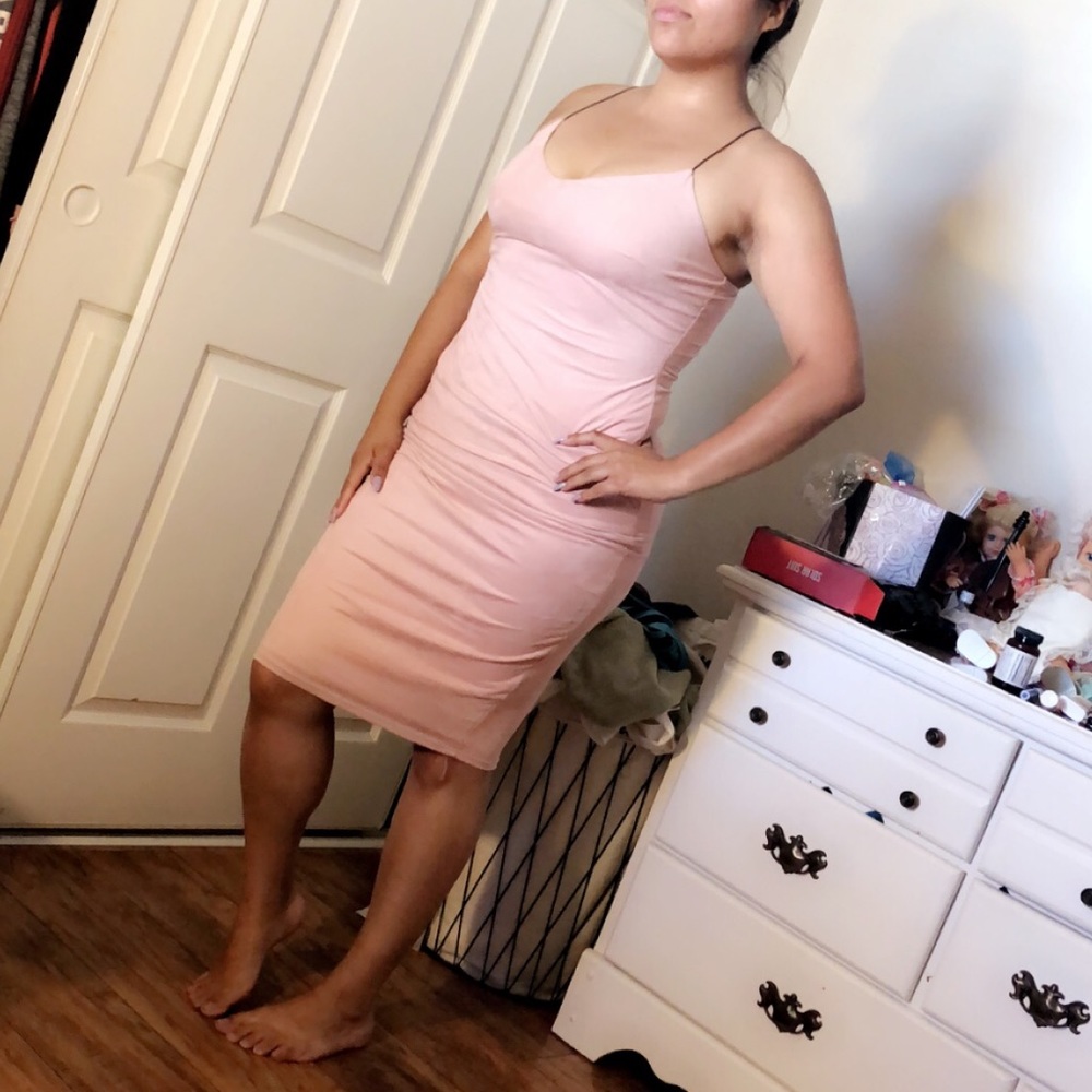 Fitted Sexy Dress